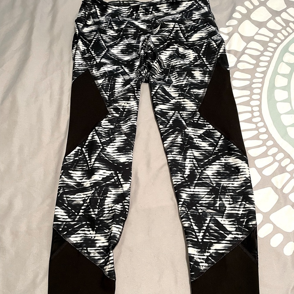 Old Navy full length printed legging
